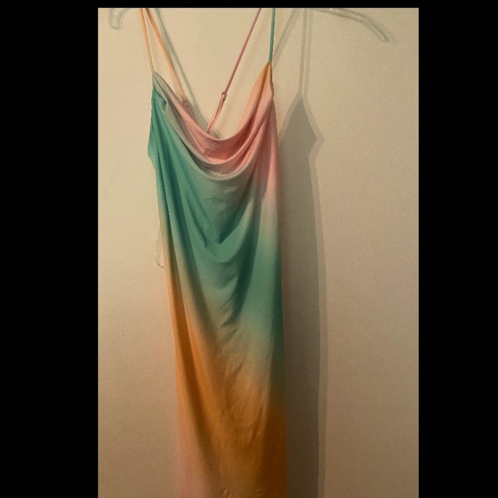 Fashion nova tie dye dress